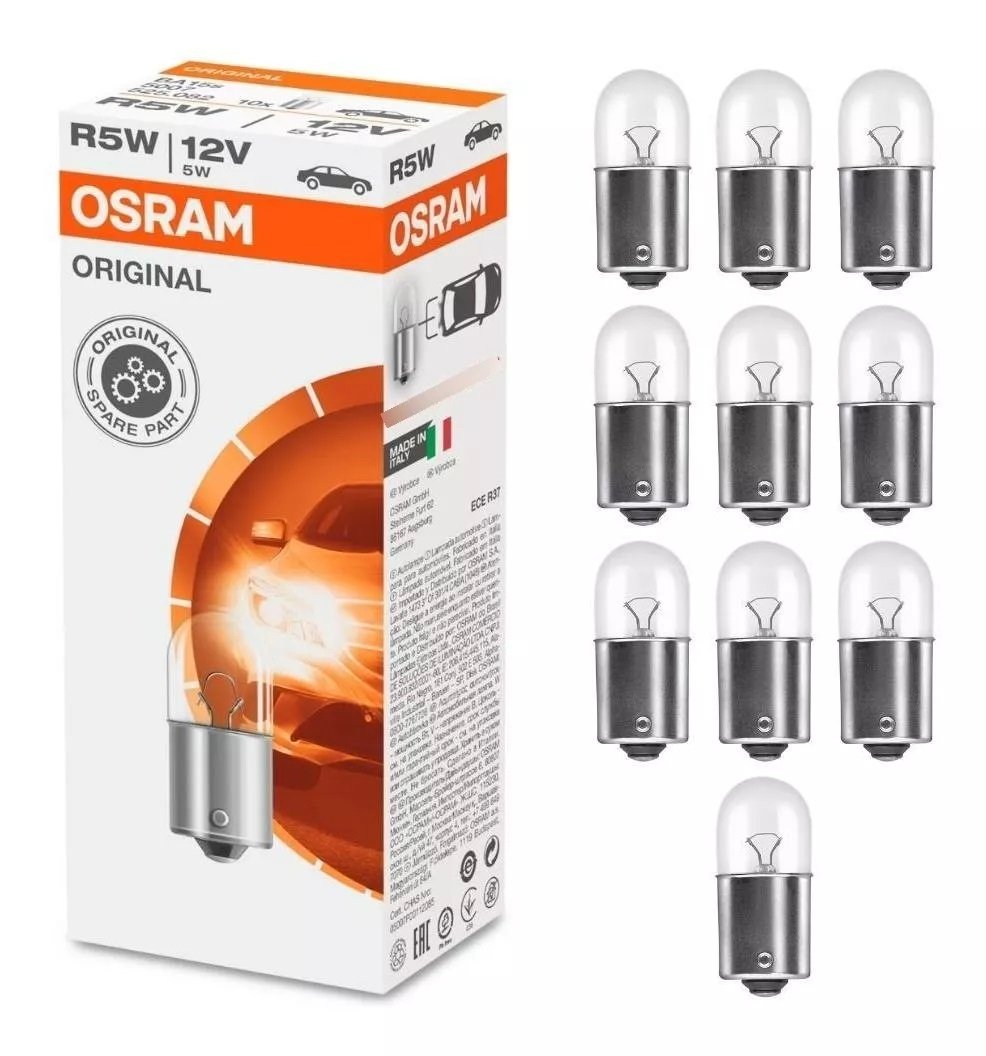 Lampada 5007 (67) 12V 05 Watts - Osram (Caixa com 10) Lampada 5007 (67) 12V 05 Watts - Osram (Caixa com 10)