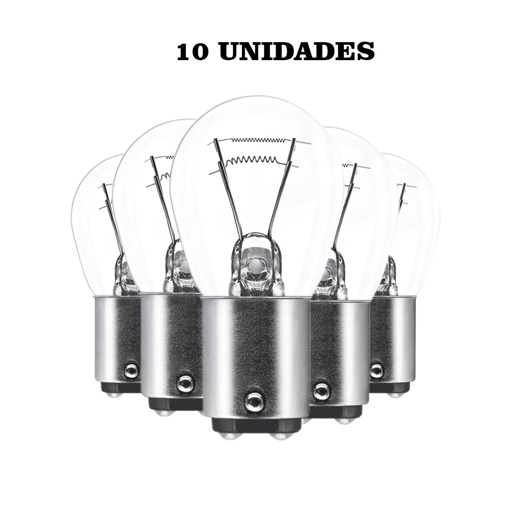 Lampada 7537 (1034) 24V 21/5 Watts - Osram (Caixa com 10)