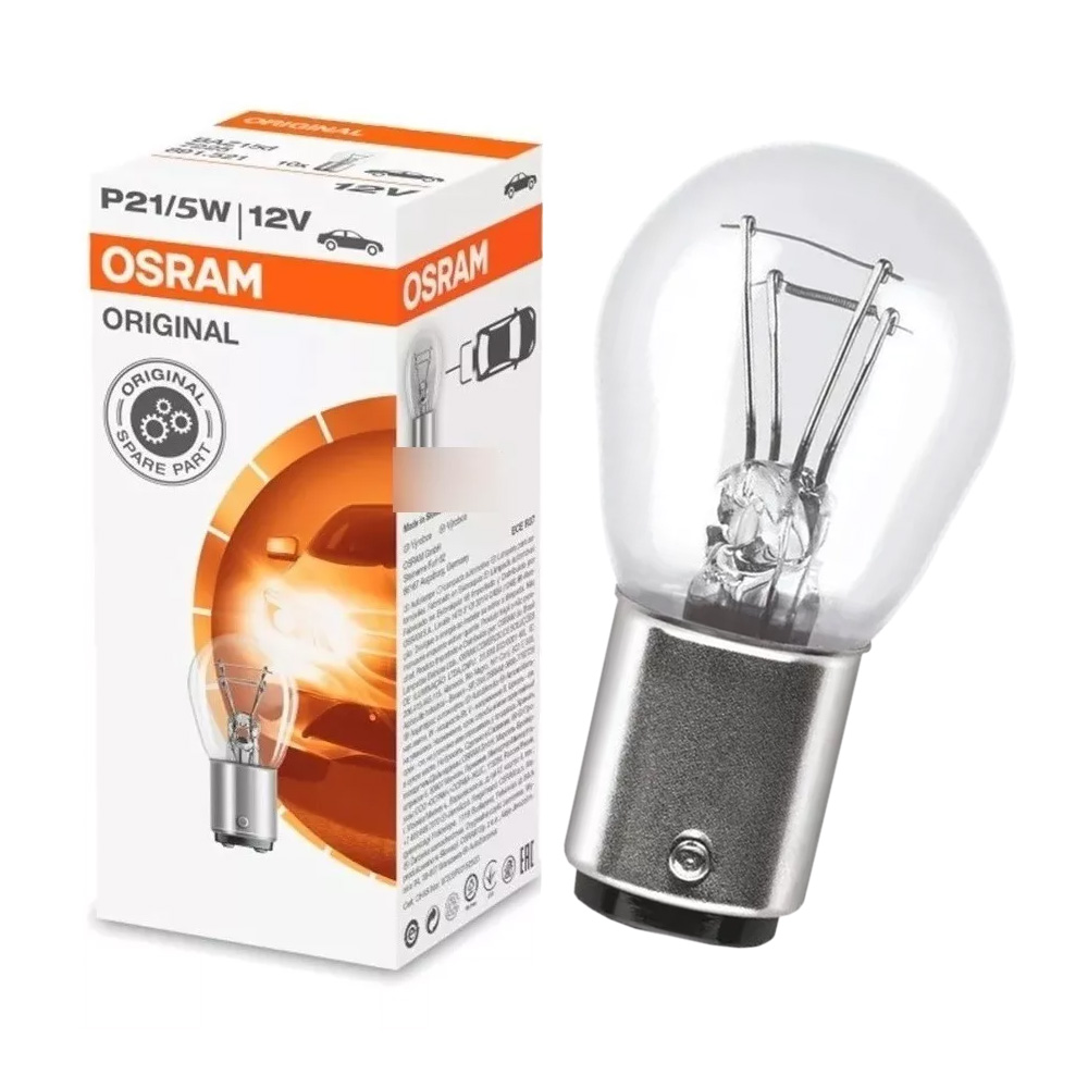 Lampada 7528 (1034) 12V 21/5 Watts - Osram (Caixa com 10)