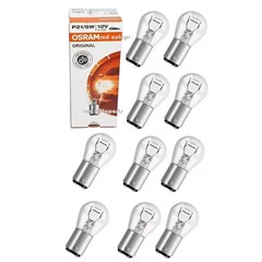 Lampada 7528 (1034) 12V 21/5 Watts - Osram (Caixa com 10)