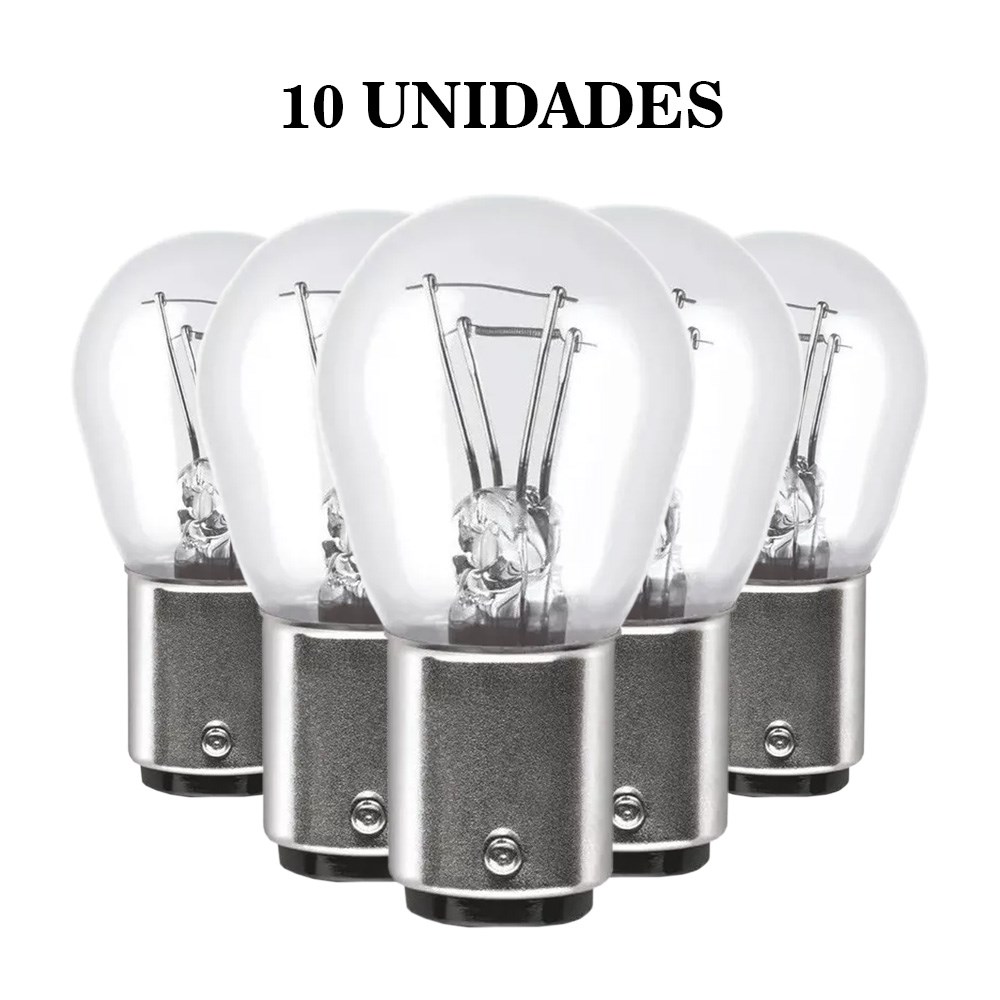 Lampada 7511 (1141) 12V 21/5 Watts - Osram (Caixa com 10) Lampada 7511 (1141) 12V 21/5 Watts - Osram (Caixa com 10)