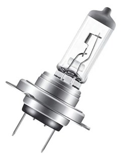 Lampada Halogênica H-7 12V, 55 Watts - 64210 Classic Osram