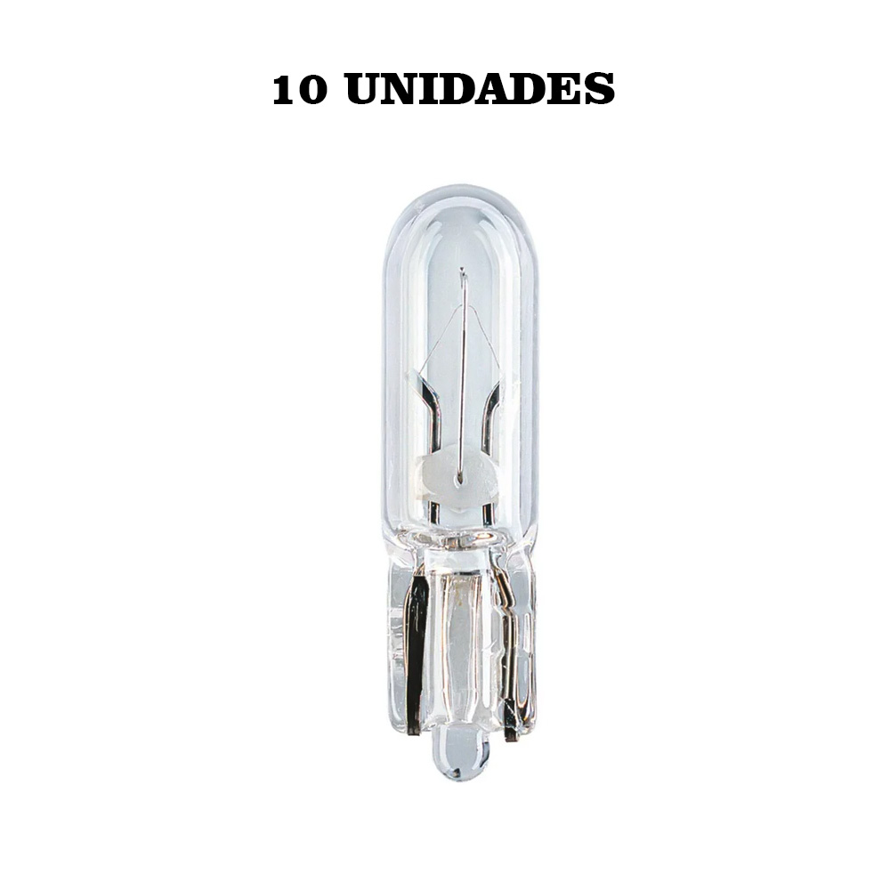 Lampada Esmagada 12V 1.2 Watts Pequena - 2721 Osram (Caixa com 10)