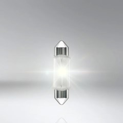 Lampada Torpedo 35MM 12 Volts - 6418 Osram