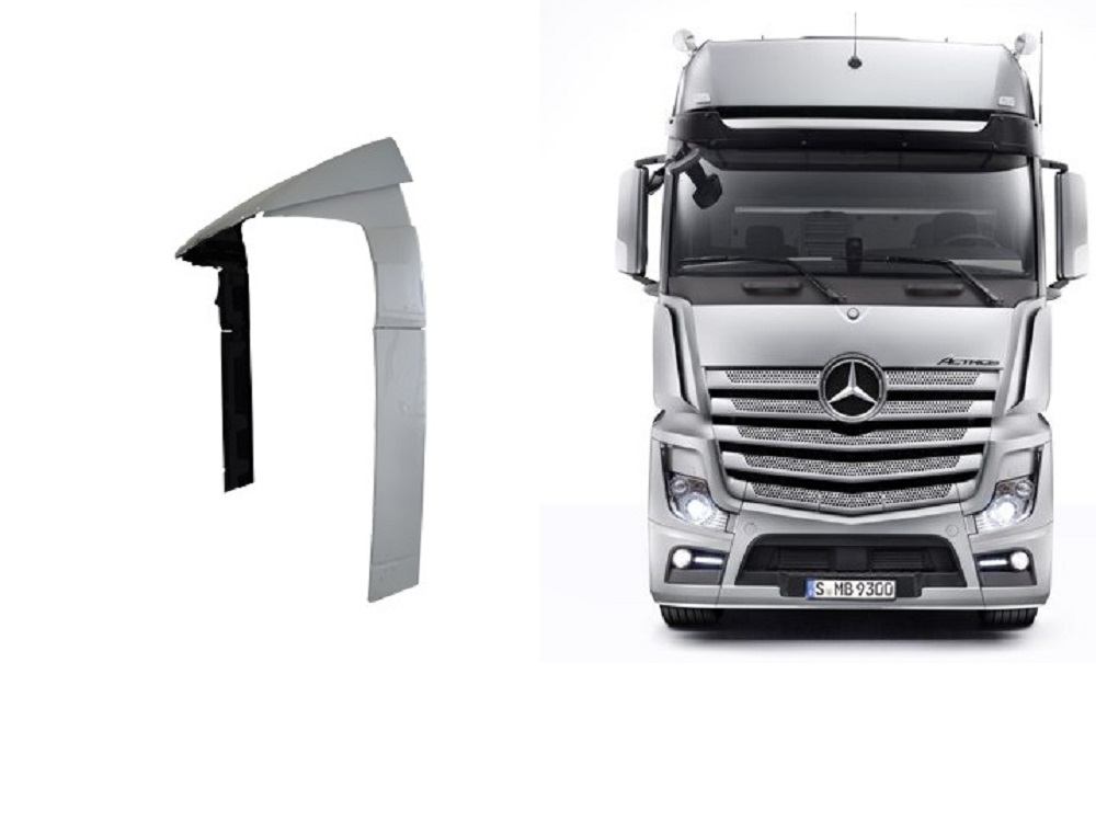 Aerofolio MB Actros 2021/ Cabine Alta Com Regulagem