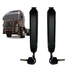 Par Macaneta Externa Caminhão Volkswagen Constellation após 2006 - 2R2837205