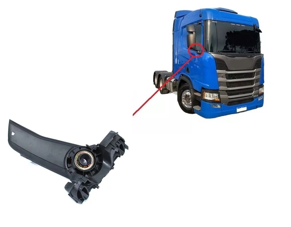 Braco Inferior Retrovisor Caminhão Scania Série 7 Lado Direito - 2544977