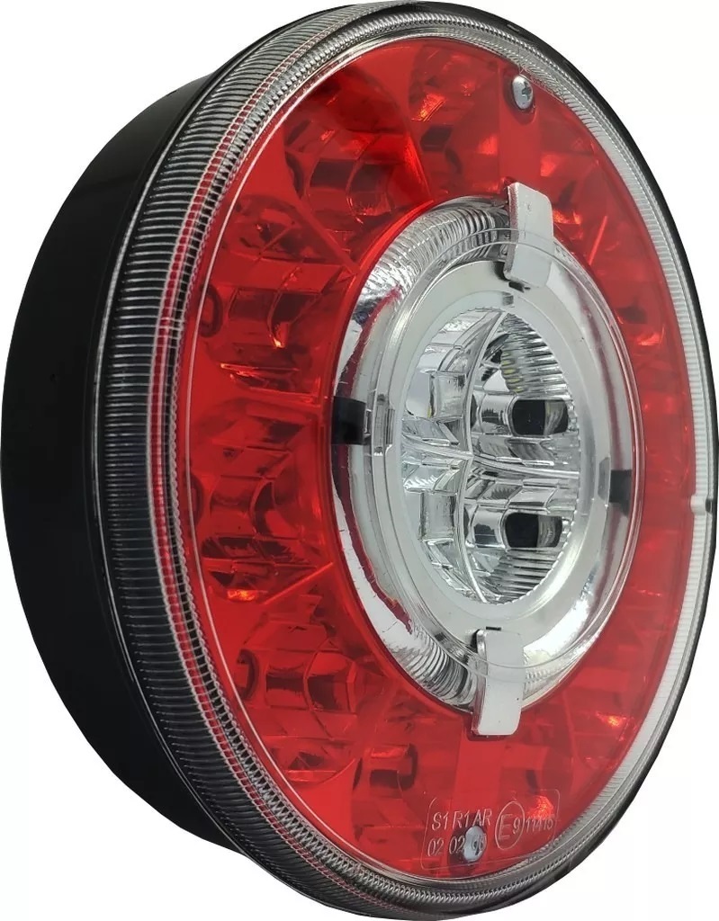 Lanterna Avulsa Carreta Facchini após 2017 LED (Posição, Freio, Ré)