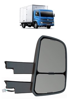 Retrovisor Caminhão Volkswagen Delivery Apos 2018 Elétrico Lado Direito - 2S2857502A999