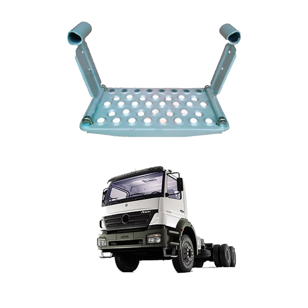 Estribo Caminhão Mercedes-Benz Axor 2831, 3344 Após 2005 Lado Direito 16cm - 9406600328
