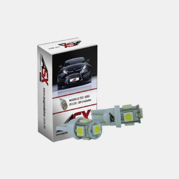 Lampada LED Pingão 24V- Branca