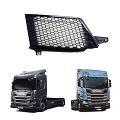 Tela Grade Frontal Caminhão Scania Série 7 Após 2019 Superior Lado Esquerdo - 2307641
