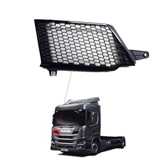 Tela Grade Frontal Caminhão Scania Série 7 Após 2019 Superior Lado Direito - 2307647