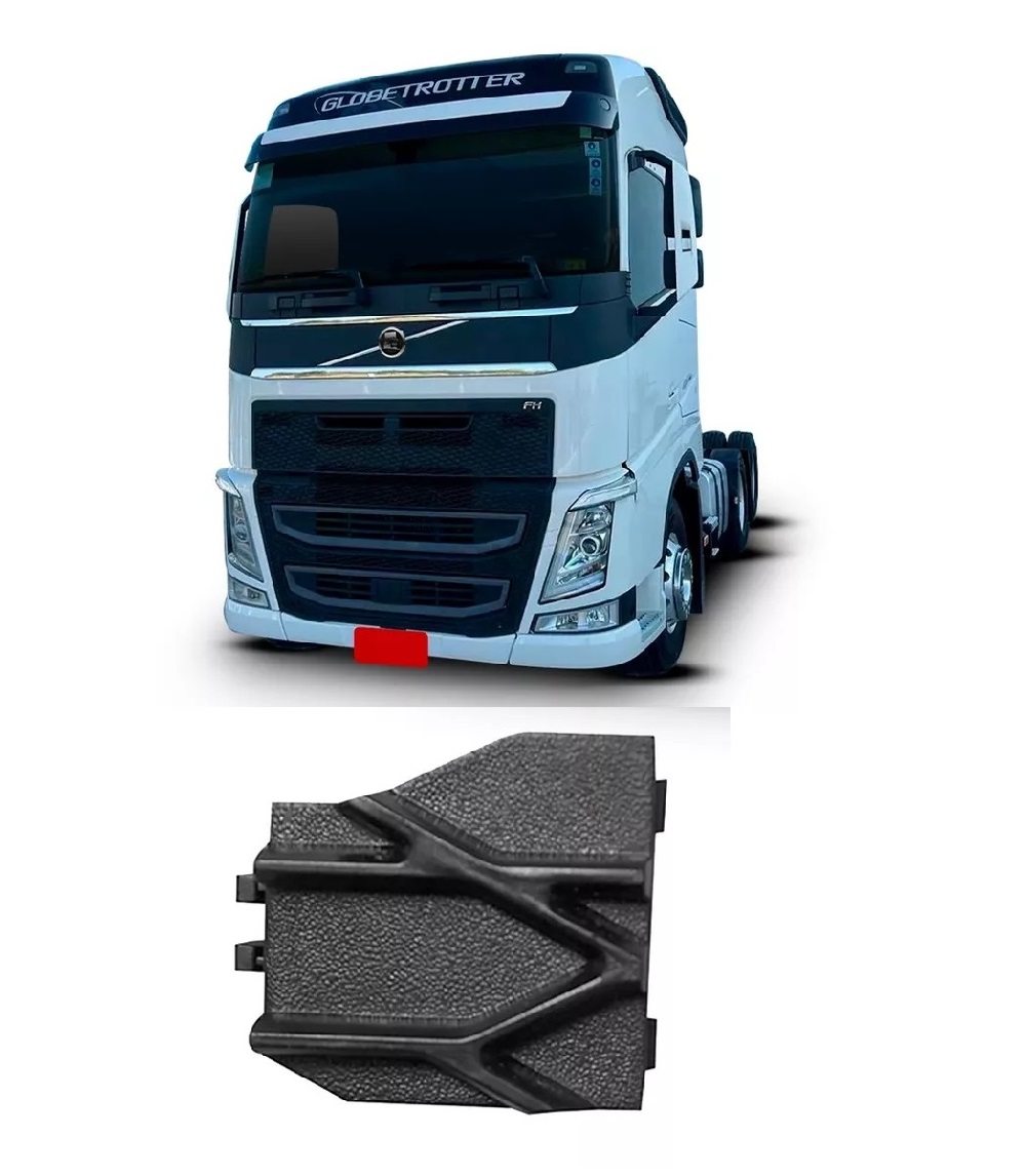 Tampa Grade Caminhão Volvo FH Após 2015 Superior (Rebocador) Lado Esquerdo - 82357395
