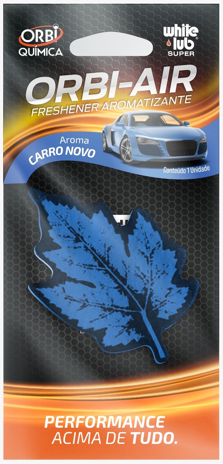 Aromatizante Automotivo Folhinha Azul Carro Novo Uso Universal - Deixe seu caminhão, trator, carro ou qualquer Veículo sempre perfumado e agradável