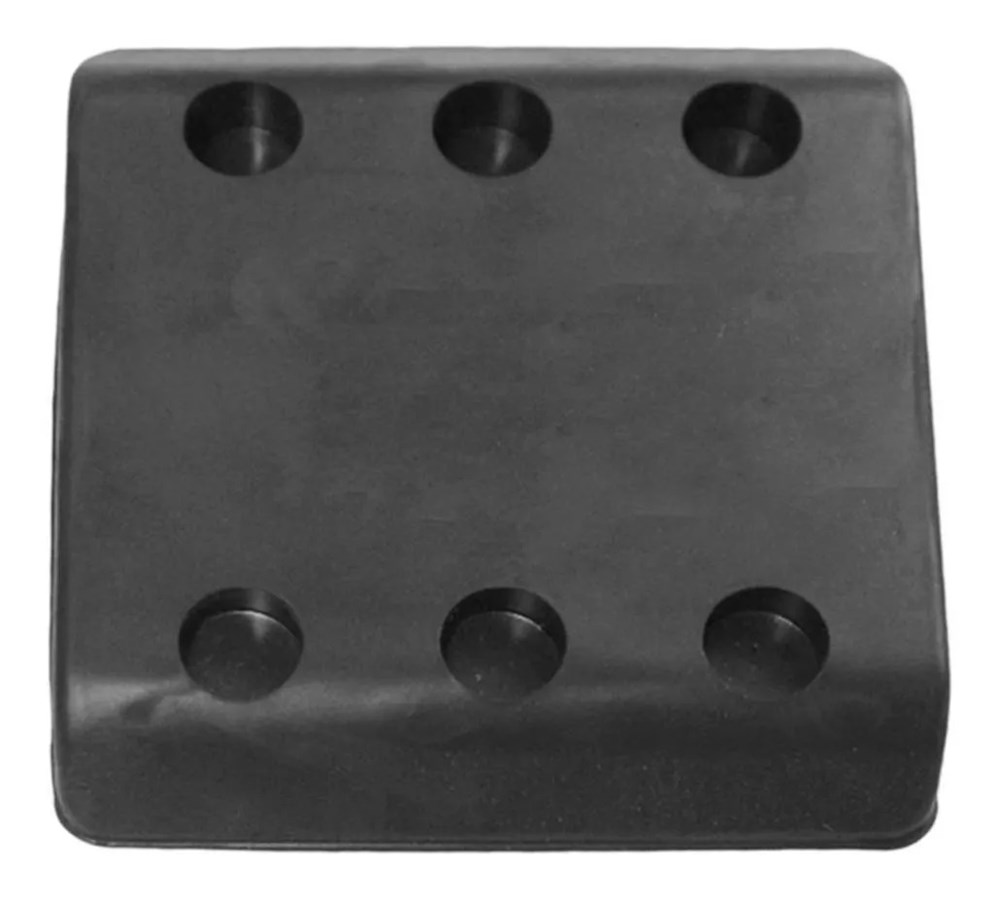 Borracha Inferior Quinta Roda - Jost - AD00343J00 Borracha Inferior Quinta Roda - Jost - AD00343J00