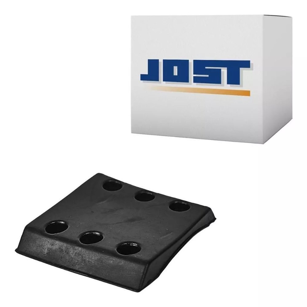 Borracha Inferior Quinta Roda - Jost - AD00343J00 Borracha Inferior Quinta Roda - Jost - AD00343J00