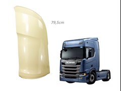 Defletor Cabine Lateral Caminhão Scania Série 7 ”G” Lado Esquerdo - 2402012 Defletor Cabine Lateral Caminhão Scania Série 7 ”G” Lado Esquerdo - 2402012