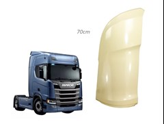 Defletor Cabine Lateral Caminhão Scania Série 7 ”P” Lado Esquerdo - 2402039