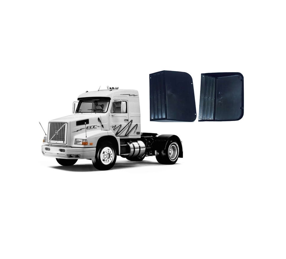 Grade Lateral Capo Caminhão Volvo NL EDC 89 a 99 (Pequena) - 6884898