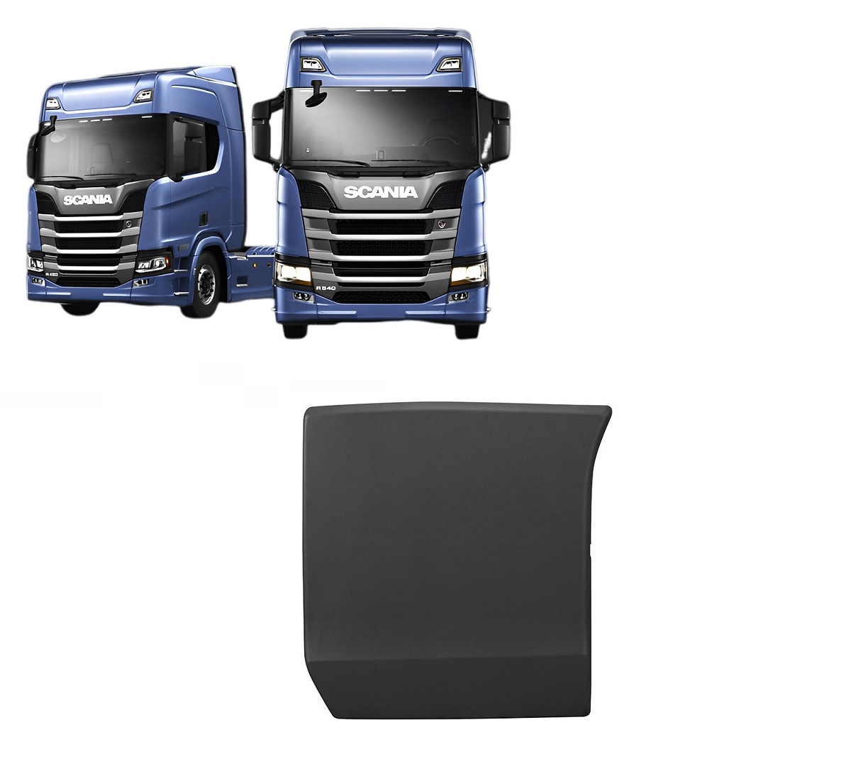Protetor Catalisador Caminhão Scania Série 7 - 2560450