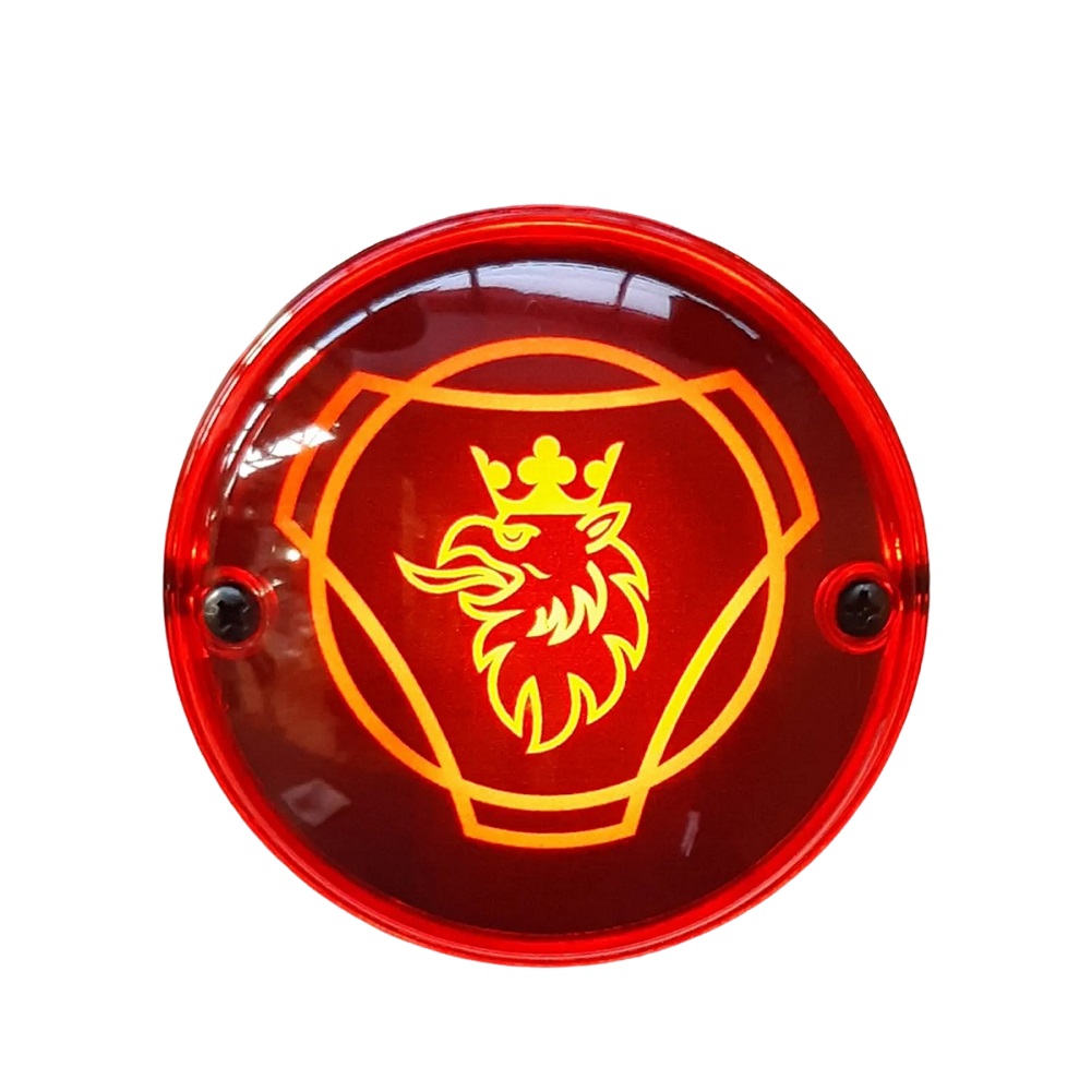 Lanterna Maria LED 24v Caminhão Scania Smart (Foguinho) - Lantersul