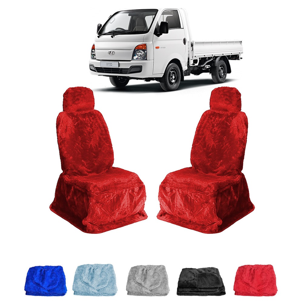 Capa Banco Hyundai HR - Vermelha