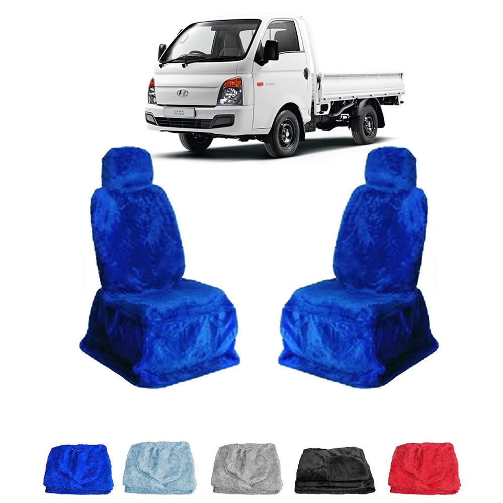 Capa Banco Hyundai HR - Azul