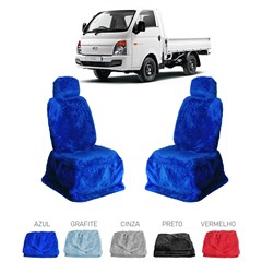 Capa Banco Hyundai HR - Azul