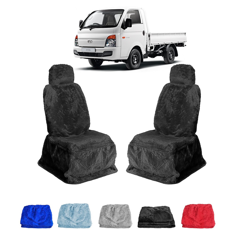 Capa Banco Hyundai HR - Preta