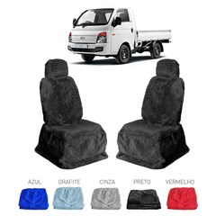 Capa Banco Hyundai HR - Preta