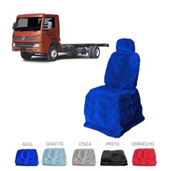 Capa Banco Caminhão Volkswagen Delivery Após 2018 - Azul