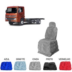 Capa Banco Caminhão Volkswagen Delivery Após 2018 - Grafite