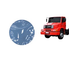 Tapete Verniz Caminhão Mercedes-Benz Atego 1419, 1719 (Com capo, Banco 03 Lugares) Após 2018 - Grafite