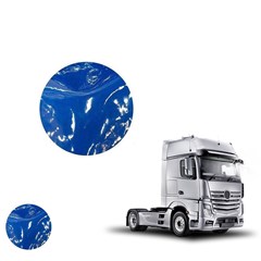 Tapete Verniz Caminhão Mercedes-Benz Actros (Automático, com Assoalho Plano) Após 2017 - Azul