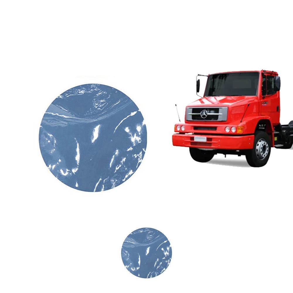 Tapete Verniz Caminhão Mercedes-Benz Actros (Automático, com Capo) de 2010 até 2020 - Grafite