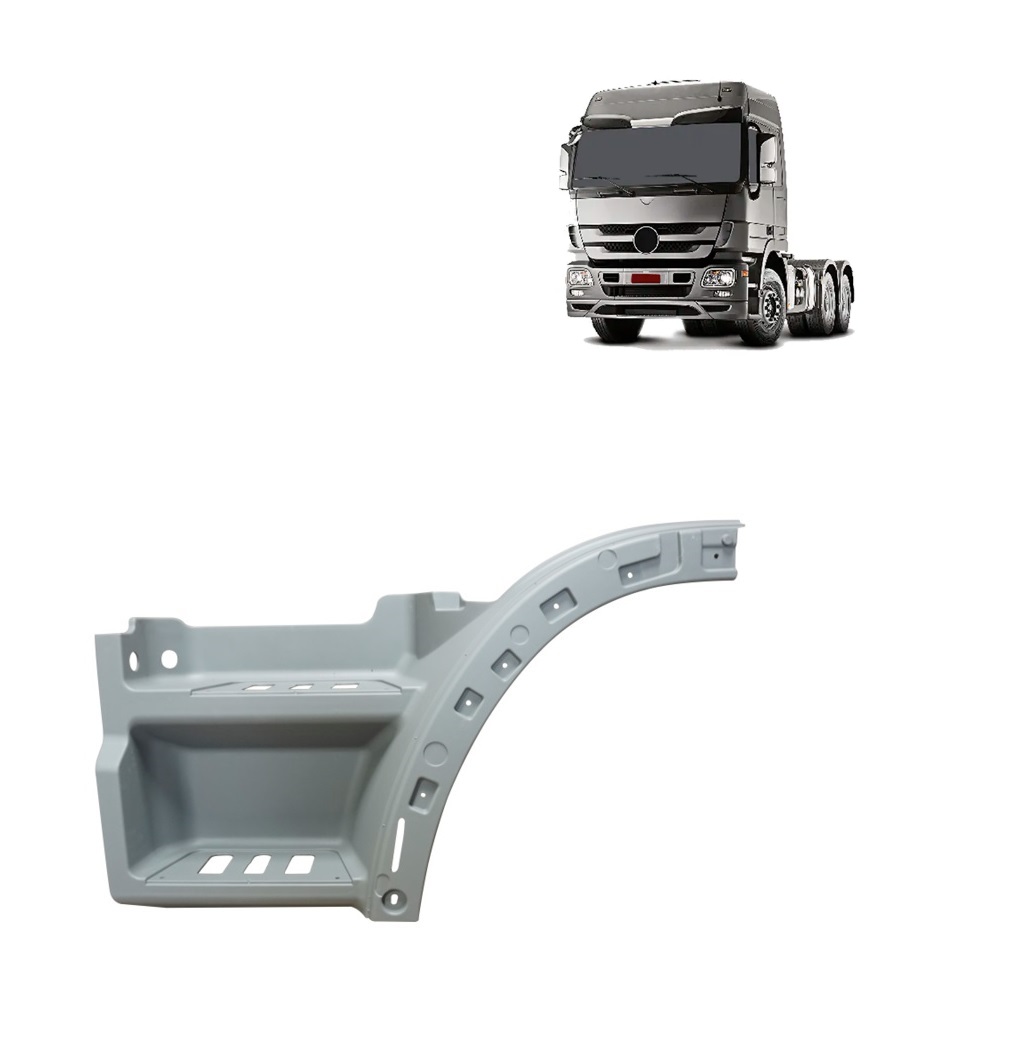 Paralama Estribo Caminhão Mercedes-Benz Actros Lado Esquerdo - 9436601001