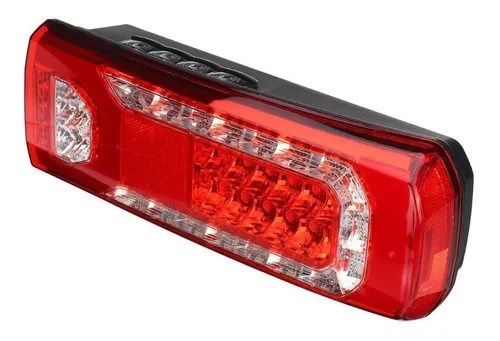 Lanterna Traseira Caminhão Mercedes-Benz Actros Após 2019 Lado Direito - 0035443403 Lanterna Traseira Caminhão Mercedes-Benz Actros Após 2019 Lado Direito - 0035443403