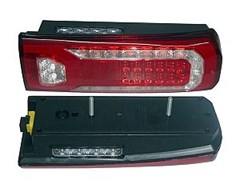 Lanterna Traseira Caminhão Mercedes-Benz Actros Após 2019 Lado Esquerdo - 0035443403