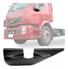 Acabamento Inferior Braço Retrovisor Caminhão Volvo VM Após 2006 Lado Direito - 203900520