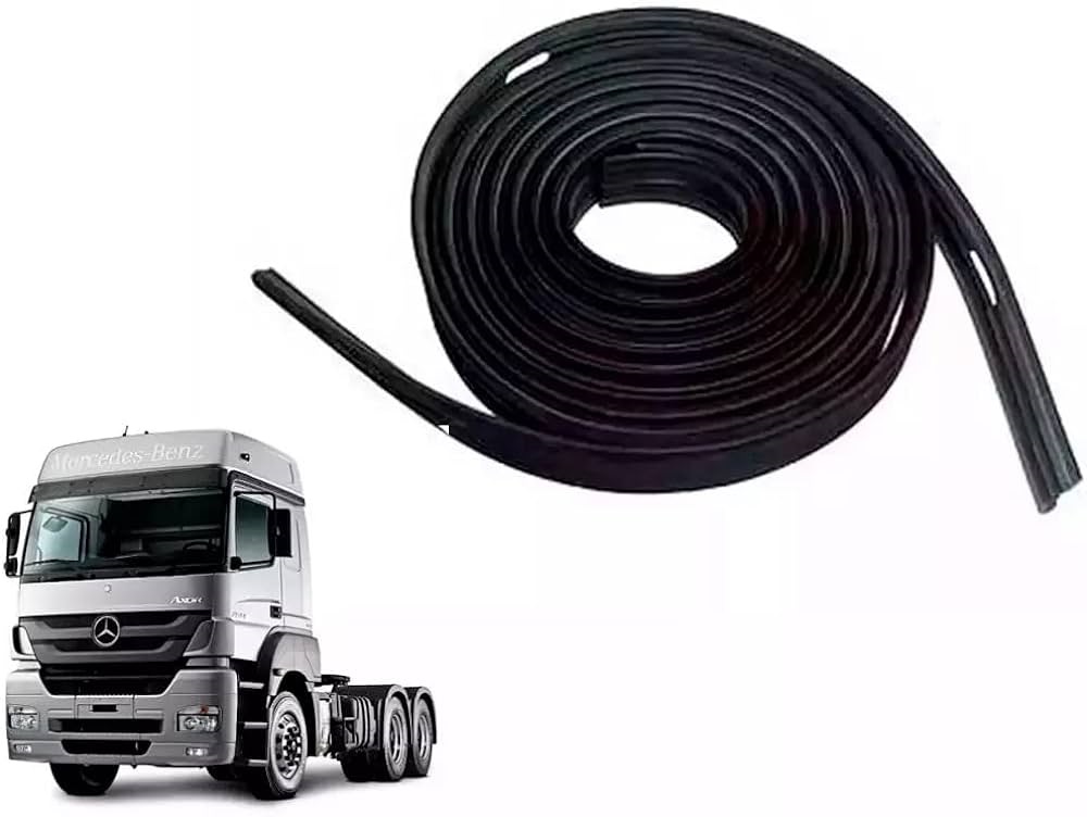 Canaleta Porta Caminhão Mercedes-Benz Axor, Atego, Actros Lado Direito - 9587220205