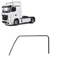 Pestana Porta Caminhão Mercedes-Benz Actros (Contorno Superior) Lado Esquerdo 