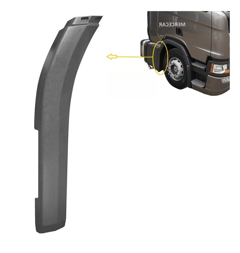 Acabamento Paralama Caminhão Scania Série 7 Traseiro Lado Direito - 2297996