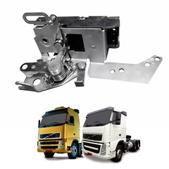 Fechadura Porta Caminhão Volvo FH, NH, FM (Manual/Elétrica) Lado Direito - 3980036
