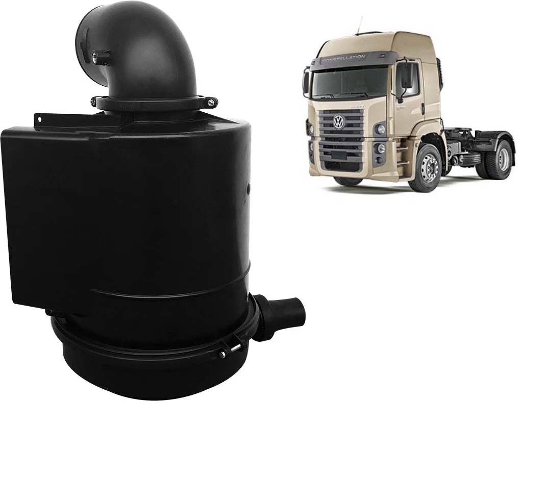 Carcaça Filtro Ar Caminhão Volkswagen Constellation Advantech - 2T2129601E