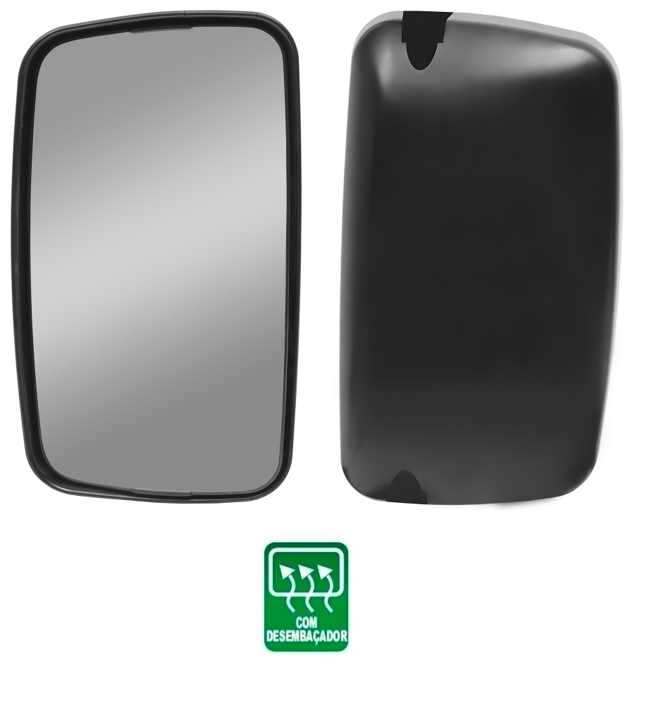 Espelho Retrovisor Caminhão Meredes-Benz Accelo até 2019 Com Desembaçador - 9798101316/7416