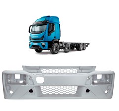 Capa Parachoque Caminhão Iveco Tector Após 2019 - 5802029339