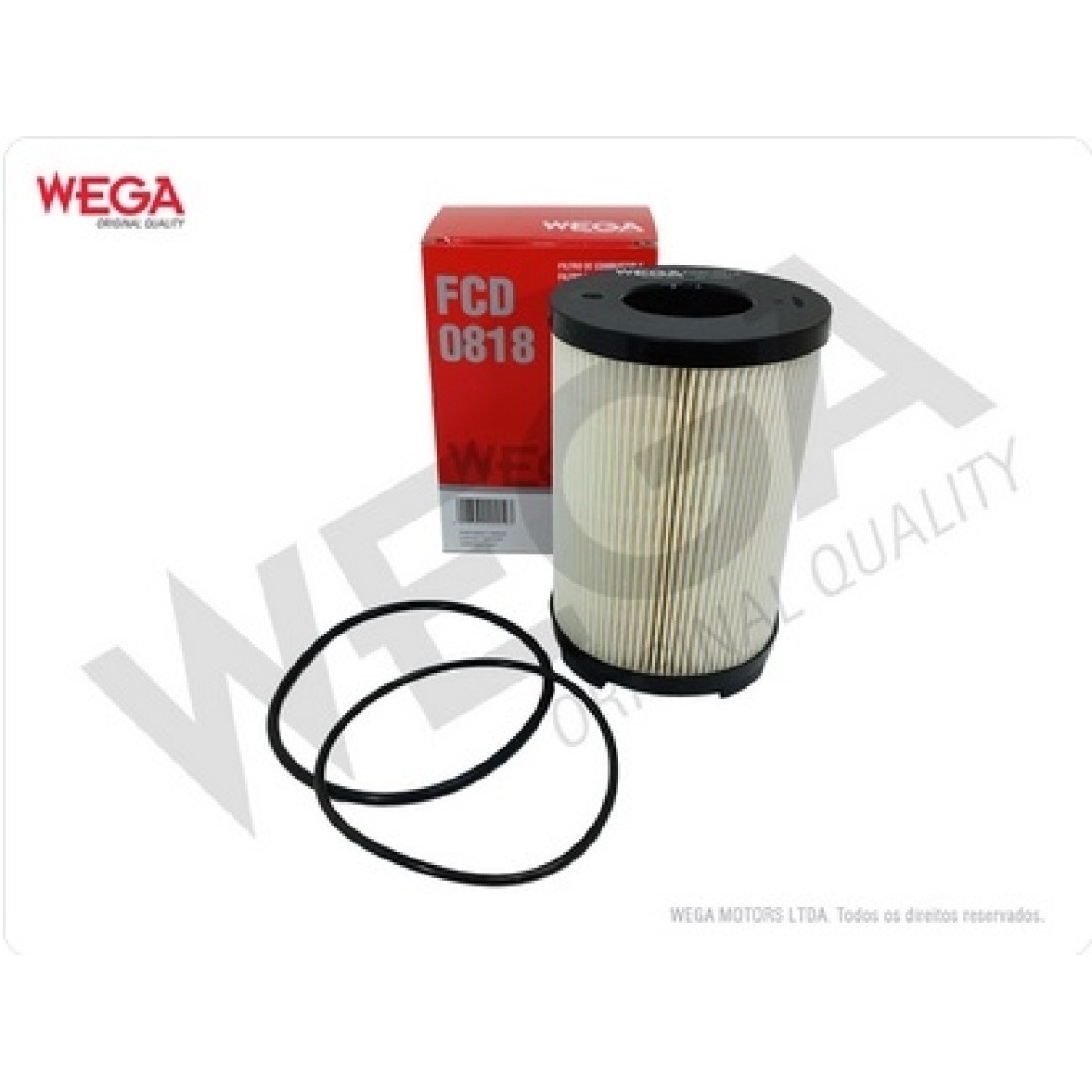 Filtro Combustivel Diesel Caminhão Volvo VM Após 2017 (Refil) - 24226451