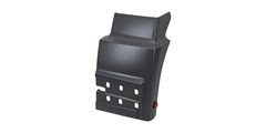 Paralama Cabine Caminhão Mercedes-Benz Axor 4144 Traseiro Lado Direito - 9588801206
