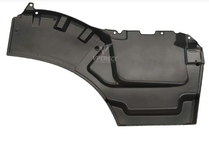 Extensão Porta Caminhão Iveco Stralis Hi-Way Após 2012 Lado Esquerdo - 504022499